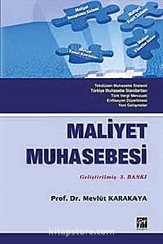 Maliyet Muhasebesi