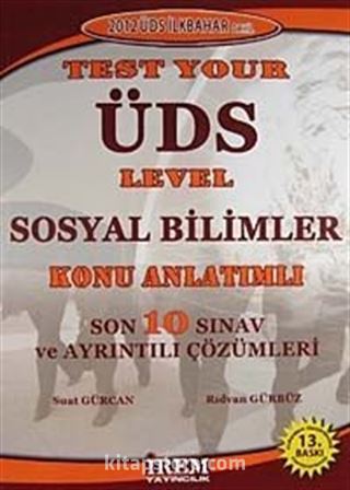 Test Your ÜDS Level: Sosyal Bilimler Konu Anlatımlı