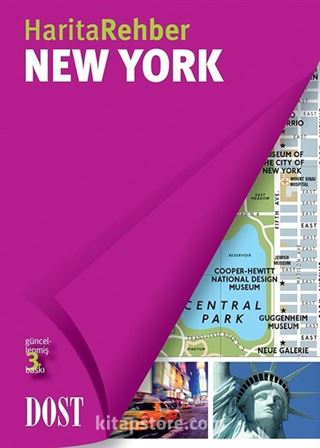 New York / Cartoville Harita Rehber