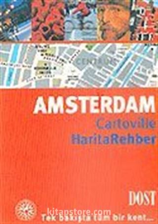 Amsterdam / Cartoville Harita Rehber