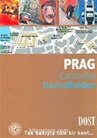 Prag / Cartoville Harita Rehber