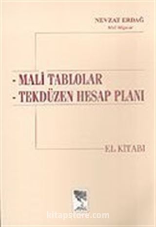 Mali Tablolar Tek Düzen Hesap Planı El Kitabı