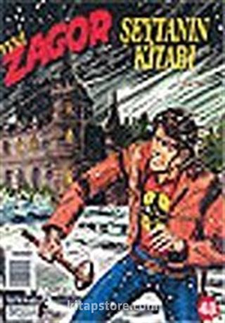 Yeni Zagor 48: Şeytanın Kitabı