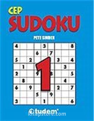 Sudoku 1 (Cep Boy) Yetişkinler İçin