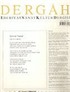 Dergah Edebiyat Sanat Kültür Dergisi / Şubat, Sayı 192, Cilt XVI