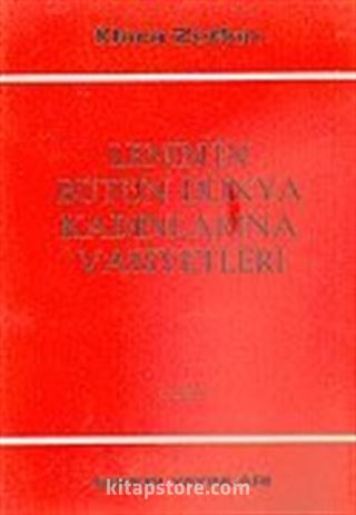 Lenin'in Bütün Dünya Kadınlarına Vasiyetleri