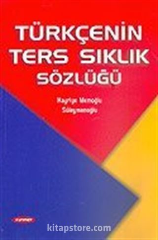 Türkçenin Ters Sıklık Sözlüğü