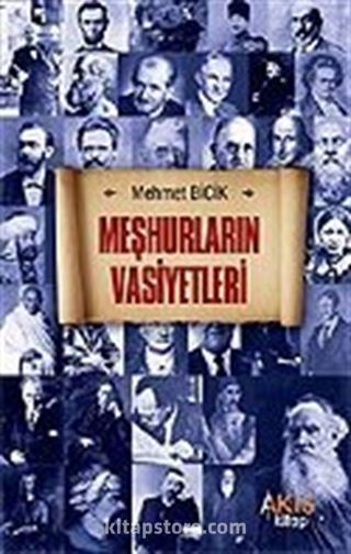 Meşhurların Vasiyetleri