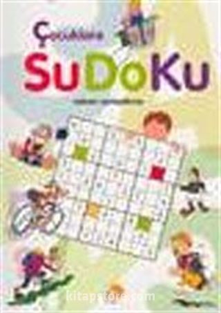 Çocuklara Sudoku Rakam Yerleştirme