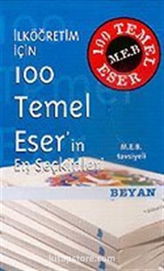 5 Kitap İlköğretim İçin 100 Temel Eser'in En Seçkinleri