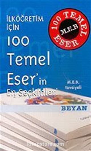 10 Kitap İlköğretim İçin 100 Temel Eser'in En Seçkinleri