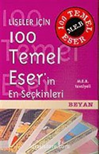 5 Kitap Liseler İçin 100 Temel Eser'in En Seçkinleri