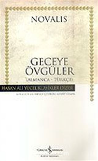 Geceye Övgüler/Novalis (Karton Kapak)