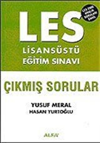 LES Lisanüstü Eğitim Sınavı Çıkmış Sorular