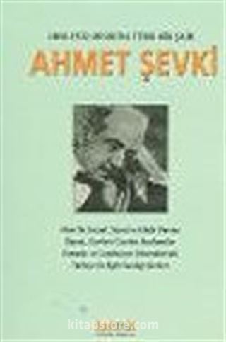 Ahmet Şevki 1868-1932 Mısır'da Türk Bir Şair