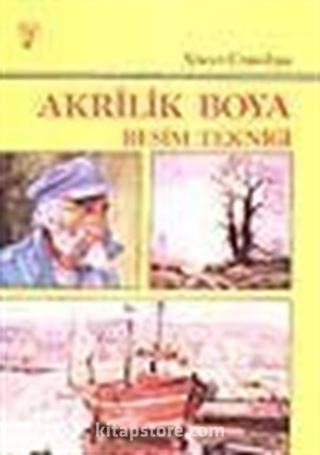 Akrilik Boya Resim Tekniği