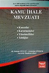 Kamu İhale Mevzuatı