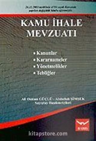 Kamu İhale Mevzuatı