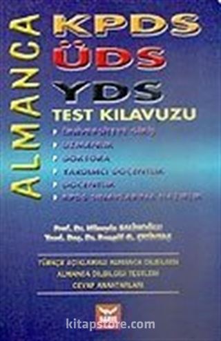 KPDS-ÜDS-YDS Test Kılavuzu Almanca