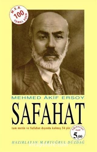 Safahat (Öğrenciye Özel)