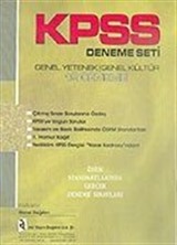 KPSS / 12 Deneme Seti / Genel Kültür-Genel Yetenek