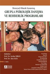 2.Kitap Deneysel Olarak Sınanmış Grupla Psikolojik Danışma ve Rehberlik Programları