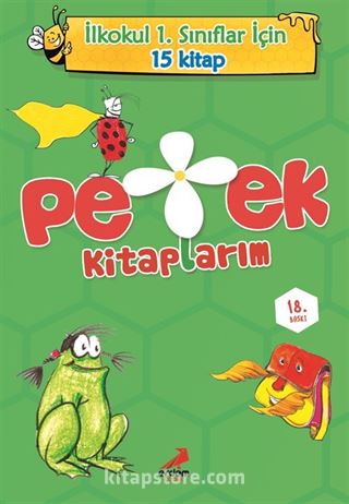 Petek Kitaplarım 15 Kitap Takım