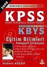 KPSS-KBYS 2006 Eğitim Bilimleri Öğretmen Adayları İçin