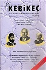 Sayı 7-8/1999-Kebikeç-İnsan Bilimleri İçin Kaynak Araştırmaları Dergisi