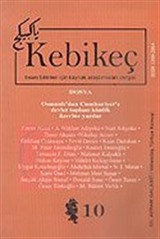 Sayı 10/2000-Kebikeç-İnsan Bilimleri İçin Kaynak Araştırmaları Dergisi