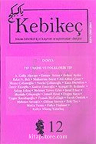 Sayı 12/2001-Kebikeç-İnsan Bilimleri İçin Kaynak Araştırmaları Dergisi