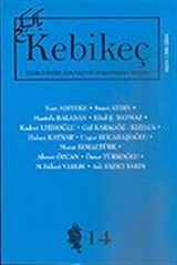 Sayı 14/2002-Kebikeç-İnsan Bilimleri İçin Kaynak Araştırmaları Dergisi