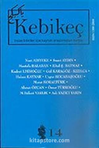 Sayı 14/2002-Kebikeç-İnsan Bilimleri İçin Kaynak Araştırmaları Dergisi