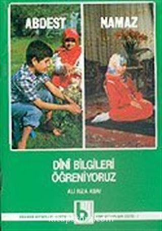 Abdest-Namaz (Cep Boy)/Dini Bilgileri Öğreniyoruz