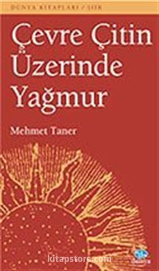 Çevre Çitin Üzerinde Yağmur