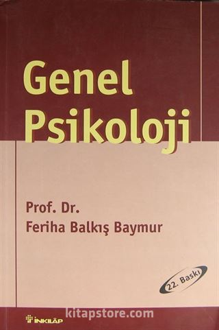 Genel Psikoloji