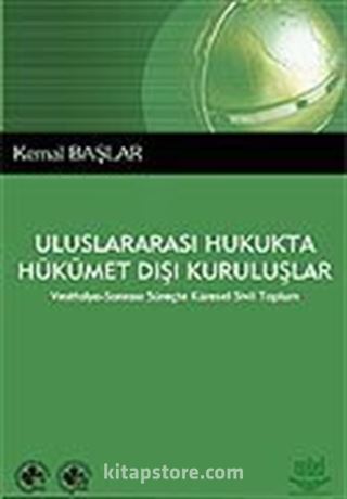 Uluslararası Hukukta Hükümet Dışı Kuruluşlar