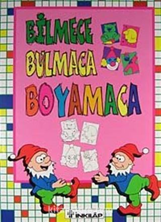 Bilmece - Bulmaca - Boyamaca