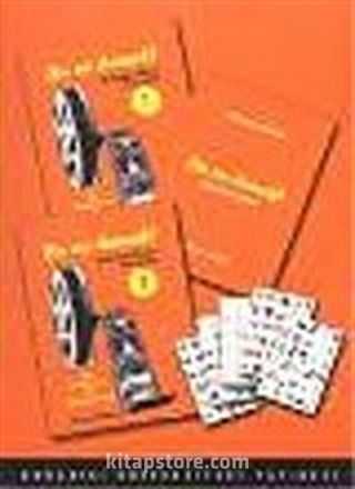 Bu Ne Demek / Başlangıç Düzeyi Ders Kitabı 1-2 - Alıştırma Kitabı Cd'li (Kutulu Set)