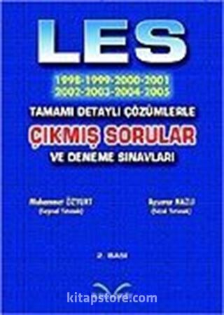 LES / Çıkmış Sorular ve Deneme Sınavı Tamamı Detaylı Çözümlerle