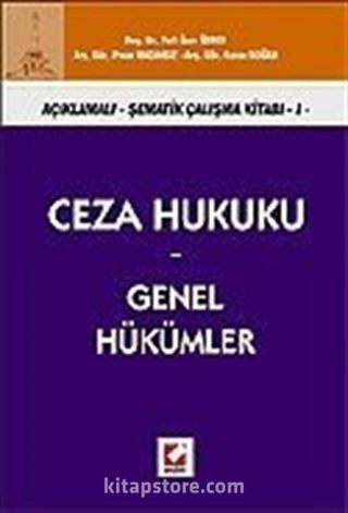 Ceza Hukuku / Genel Hükümler, Açıklamalı / Şematik Çalışma Kitabı 1