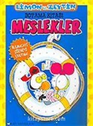 Meslekler / Boyama Kitabı / Limon ile Zeytin