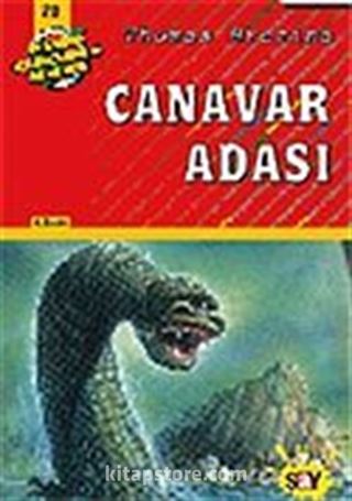 Canavar Adası (20. Kitap)