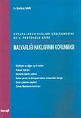 Malvarlığı Haklarının Korunması / Avrupa İnsan Hakları Sözleşmesine Ek 1. Protokole Göre