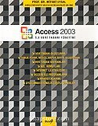 Access 2003 İle Veri Tabanı Yönetimi