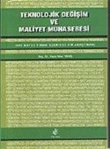 Teknolojik Değişim ve Maliyet Muhasebesi