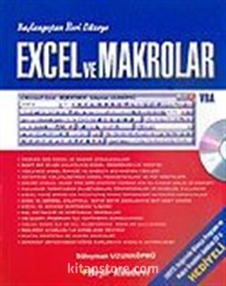 Excel ve Makrolar / Başlangıçtan İleri Düzeye (Cd Ekli)