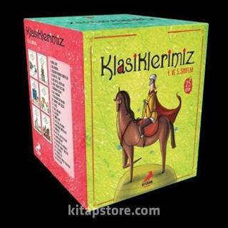 Klasiklerimiz (25 Kitap Takım)