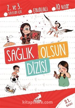 Sağlık Olsun Dizisi 10 Kitap Takım