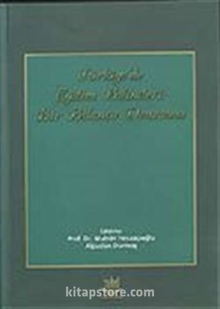 Bir Bilanço Denemesi (Ciltsiz) Türkiye'de Eğitim Bilimleri